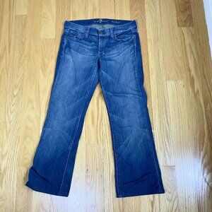 7 For All Mankind Jeans Low Rise Bootcut (28)